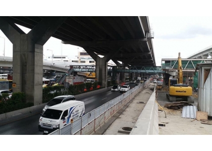2018–09-12 廊曼机场路段整修14日起封路